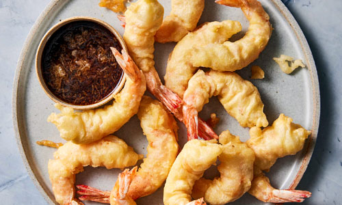 Tempura Classic Plate